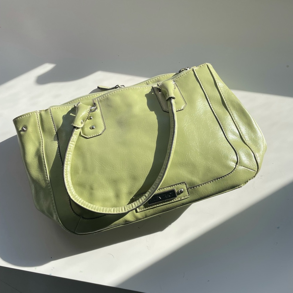 Sage green Ellen Tracy bag, perfect condition never used
